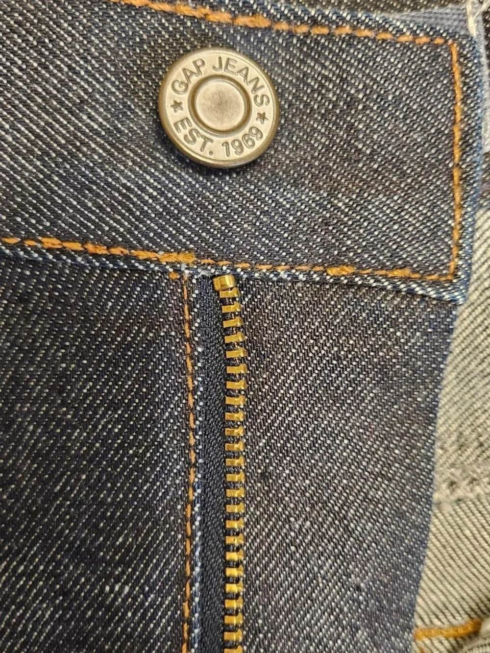 Vintage Gap dark wash denim skirt -Size 1